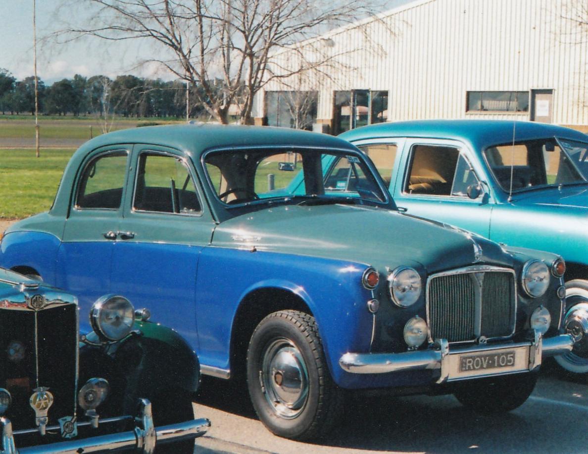 1957 ROVER 105R SEDAN