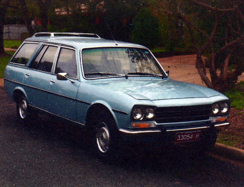 1982 PEUGEOT 504 WAGON