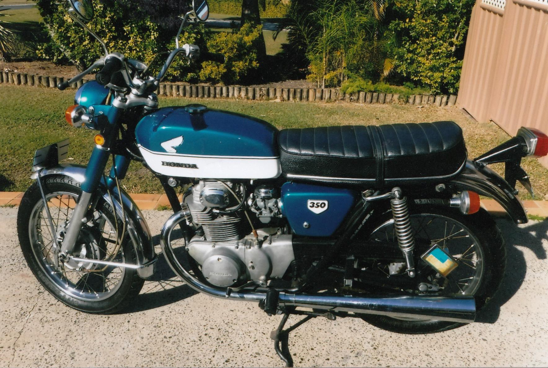 1970 HONDA CB350 350CC 