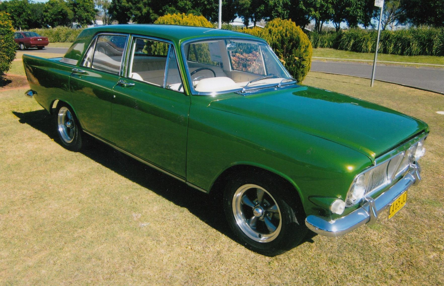1964 FORD ZEPHYR 6 MK III SEDAN