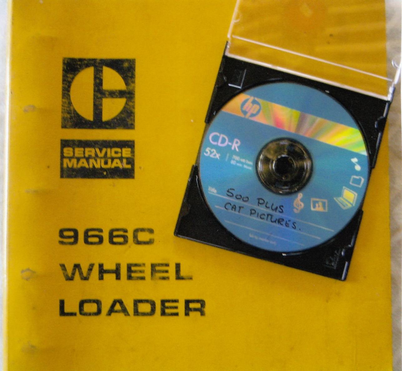 CATERPILLAR SERVICE MANUAL