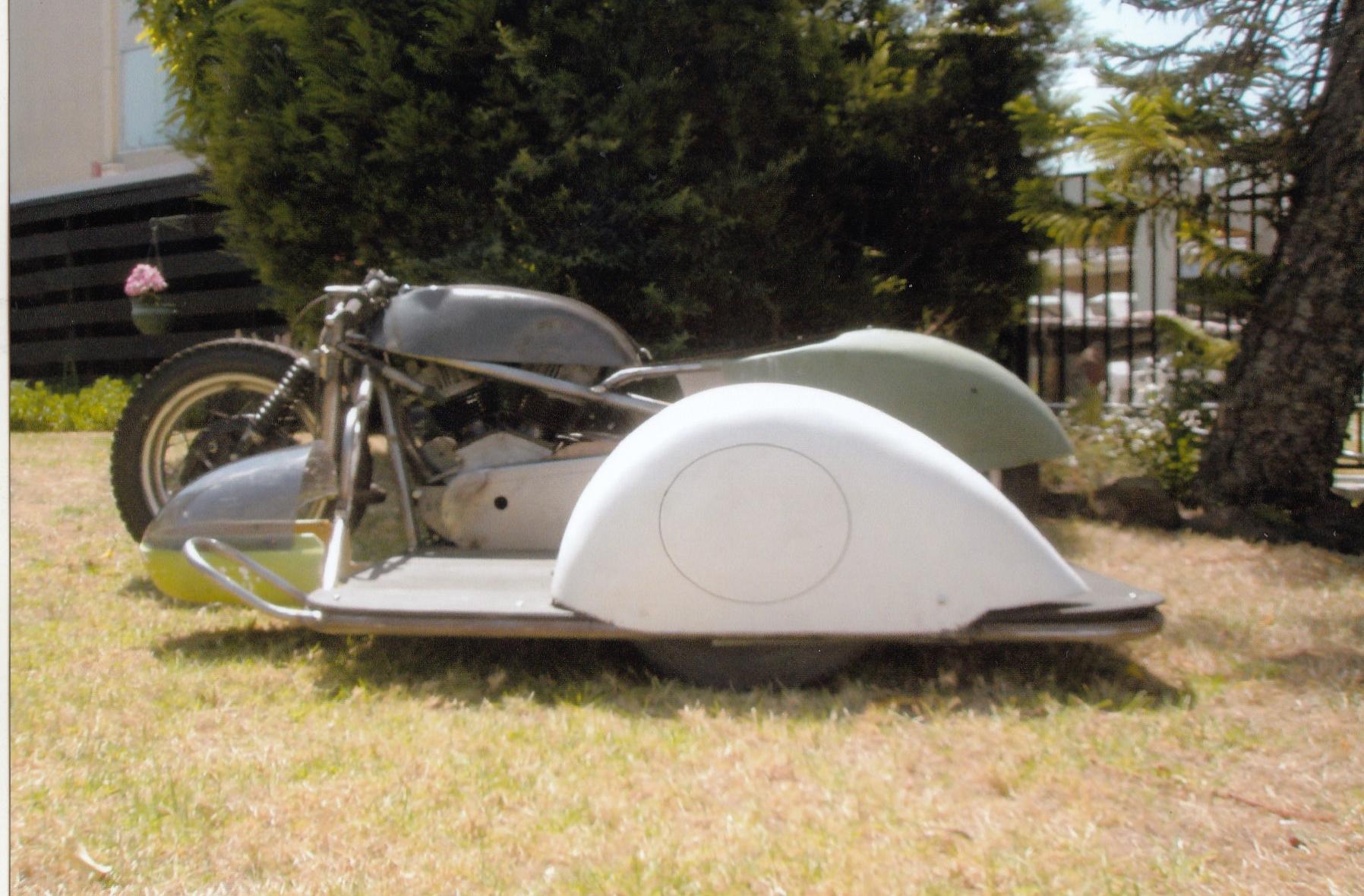 1971 SIDECAR RACE P3