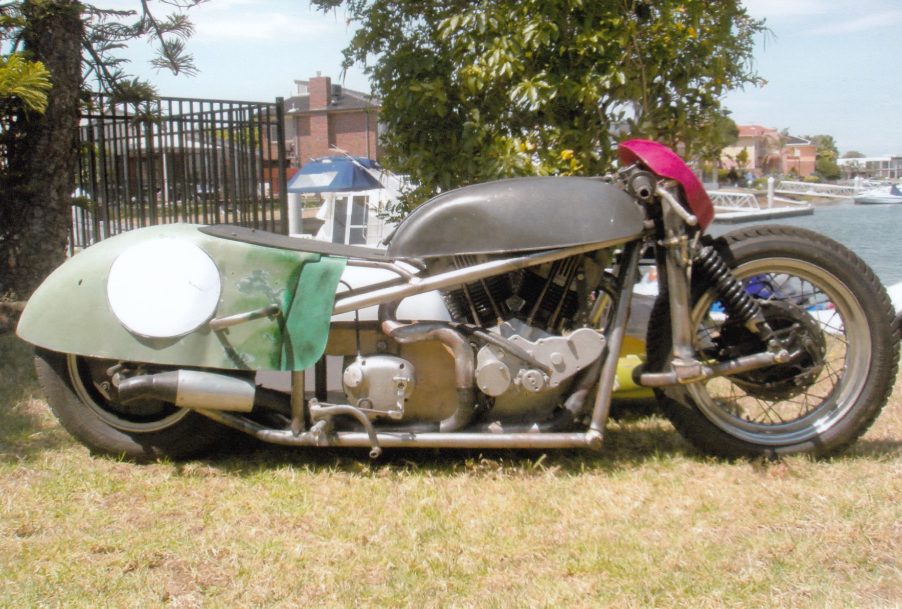 1971 SIDECAR RACE P3