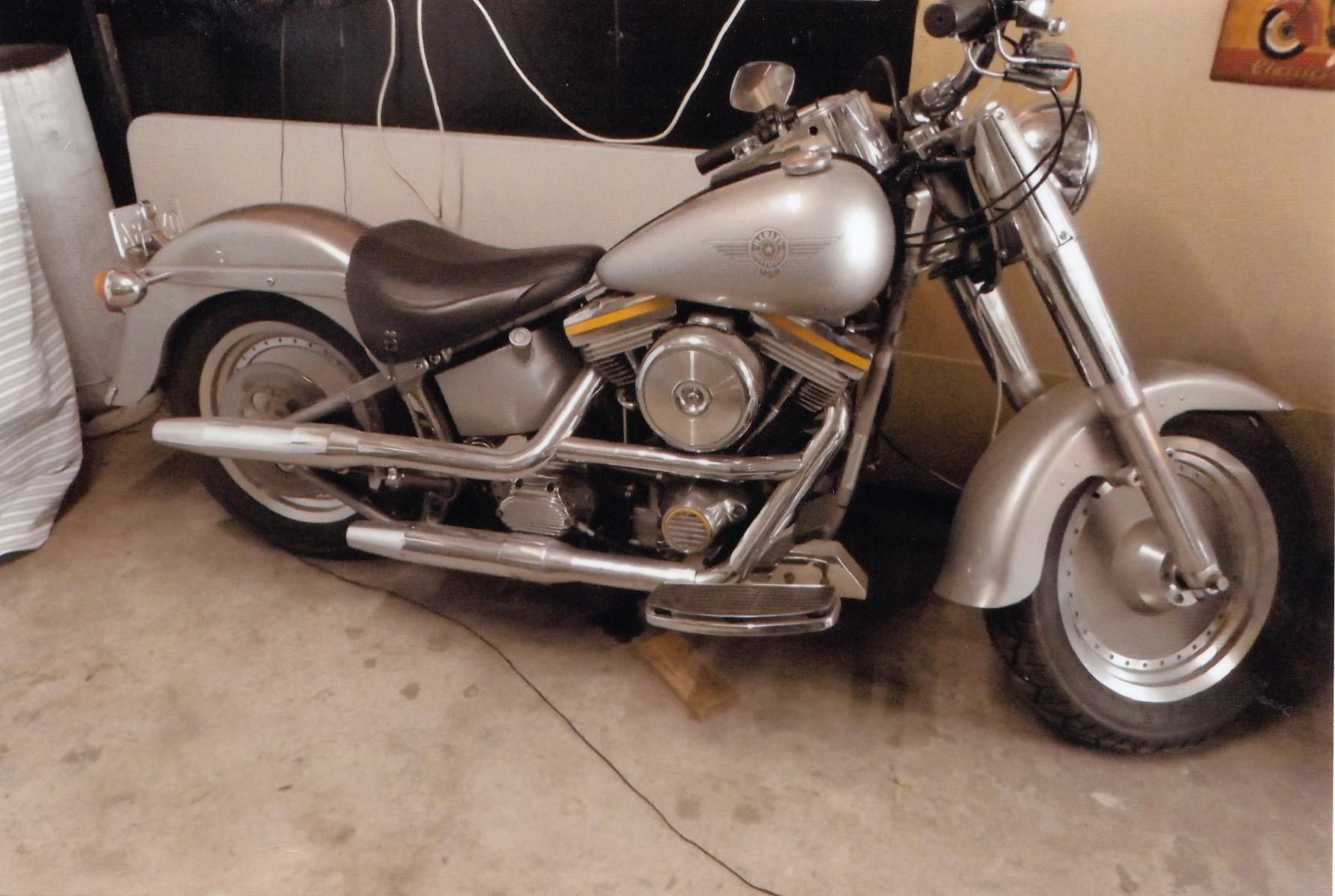 1990 HARLEY-DAVIDSON FAT BOY 1340CC