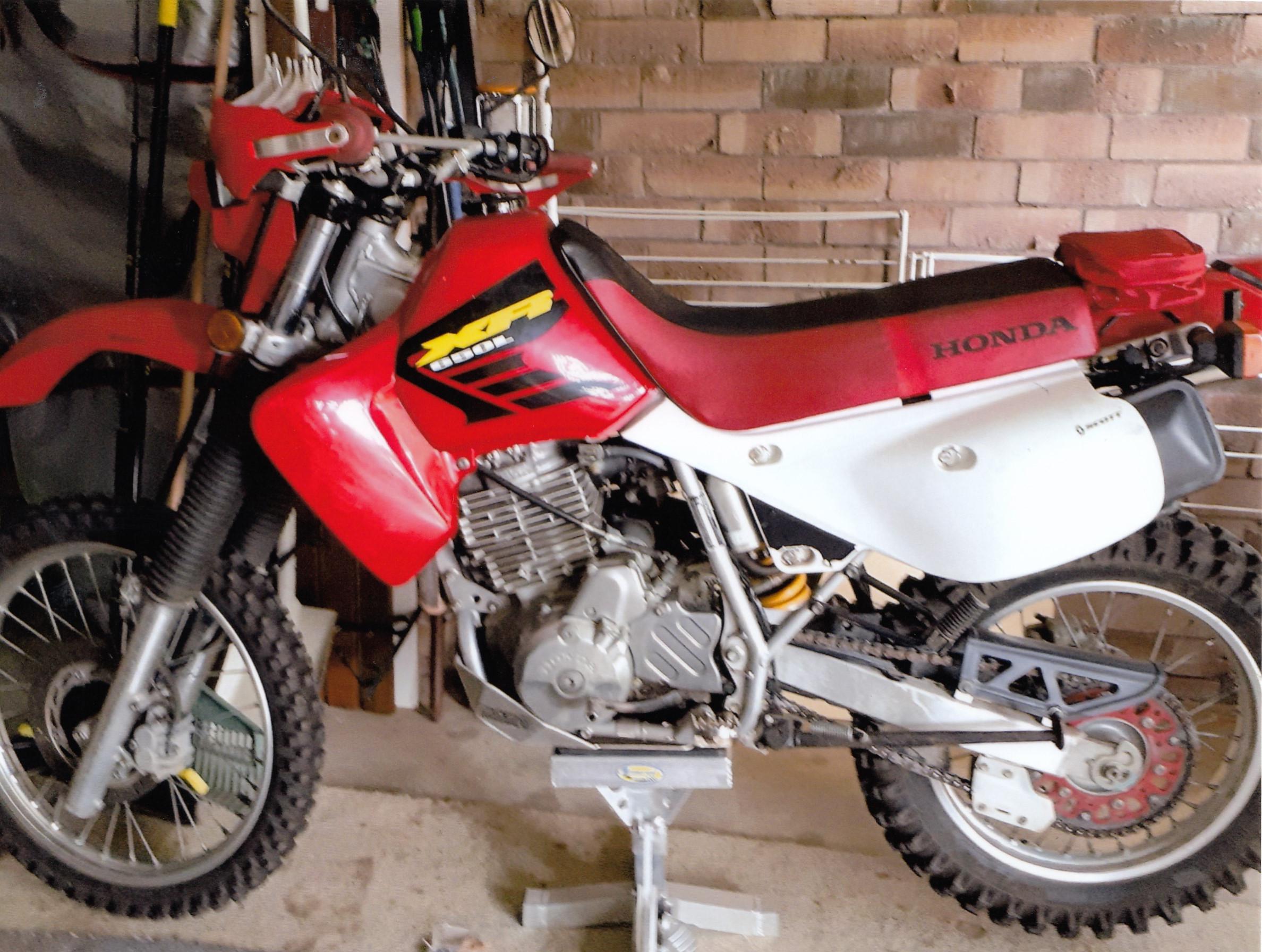 2001 HONDA XR650L 650CC 