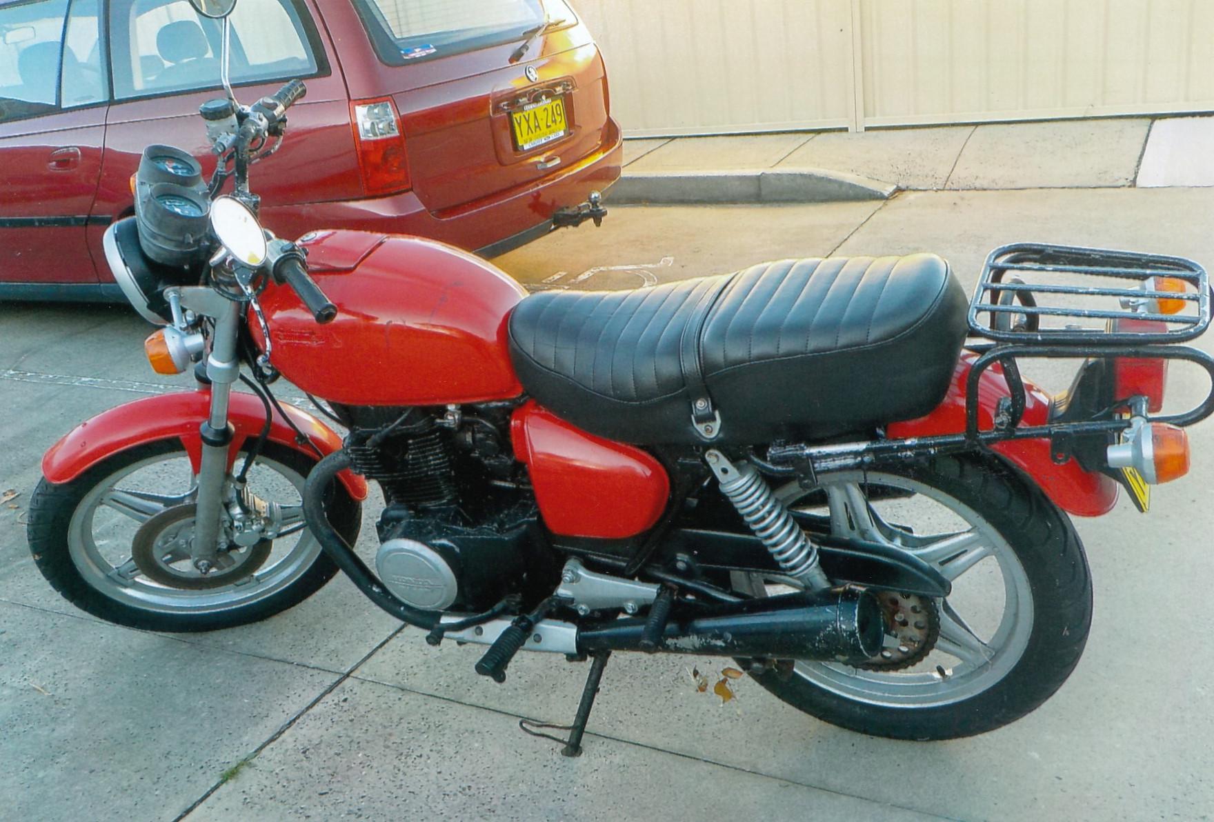 1979 HONDA CB250T ROAD