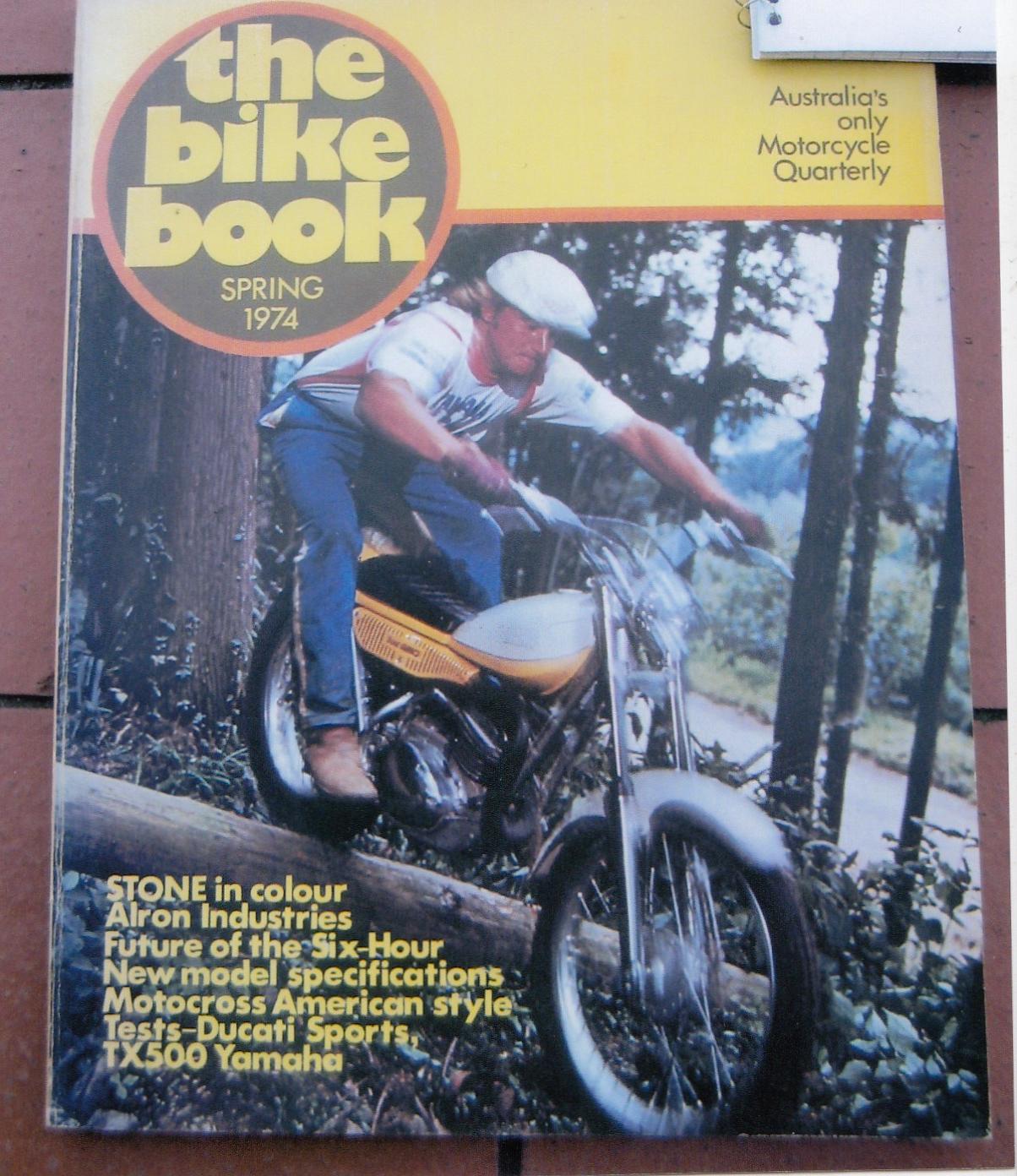 THE BIKE BOOK SPRING 1974
