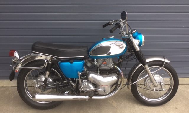 1967 KAWASAKI W1 650
