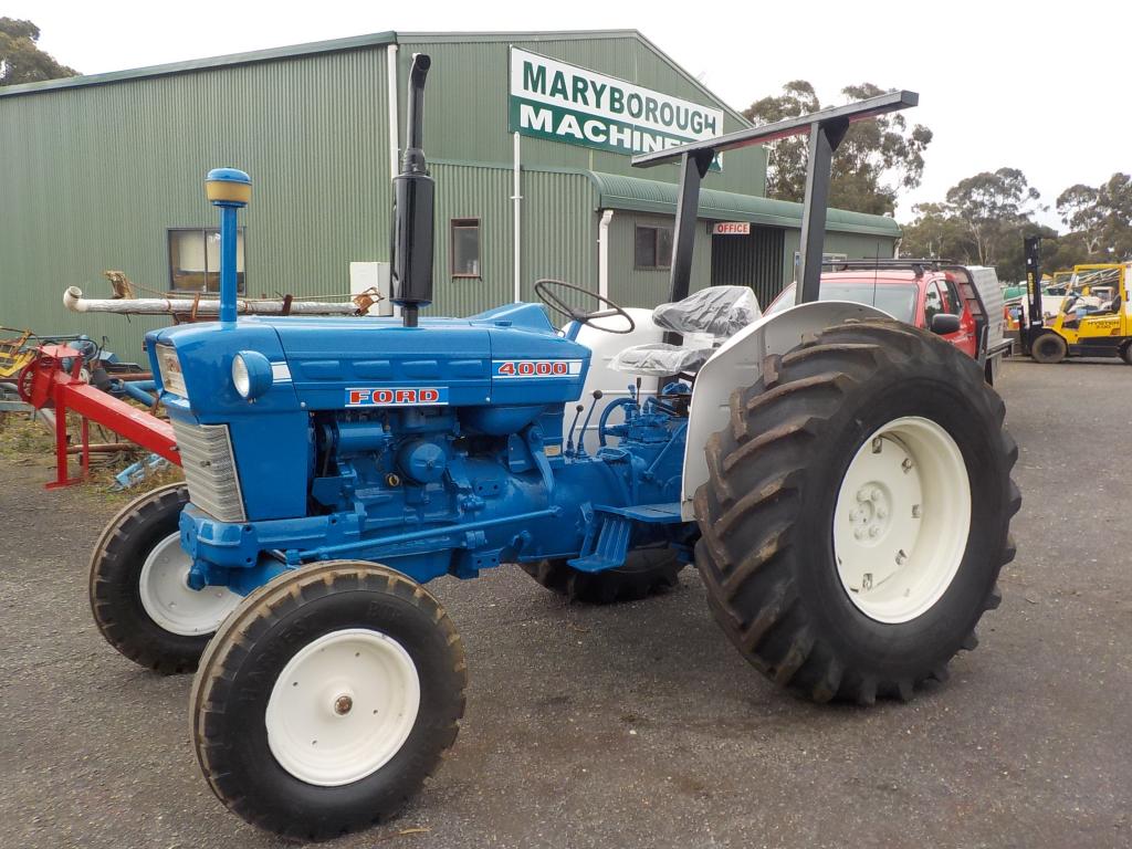 Ford 4000 Tractor