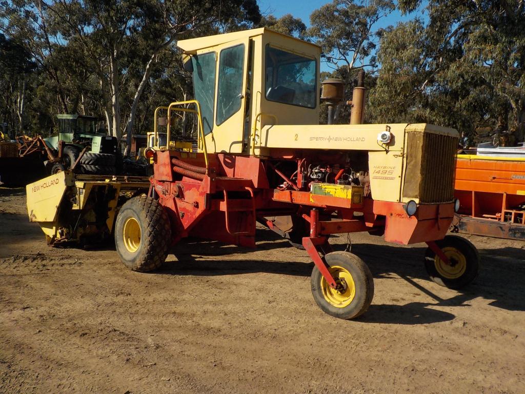 New Holland 1495 Haybine/Speed Rower