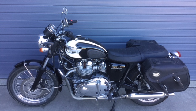 2005 TRIUMPH T100 BONNEVILLE