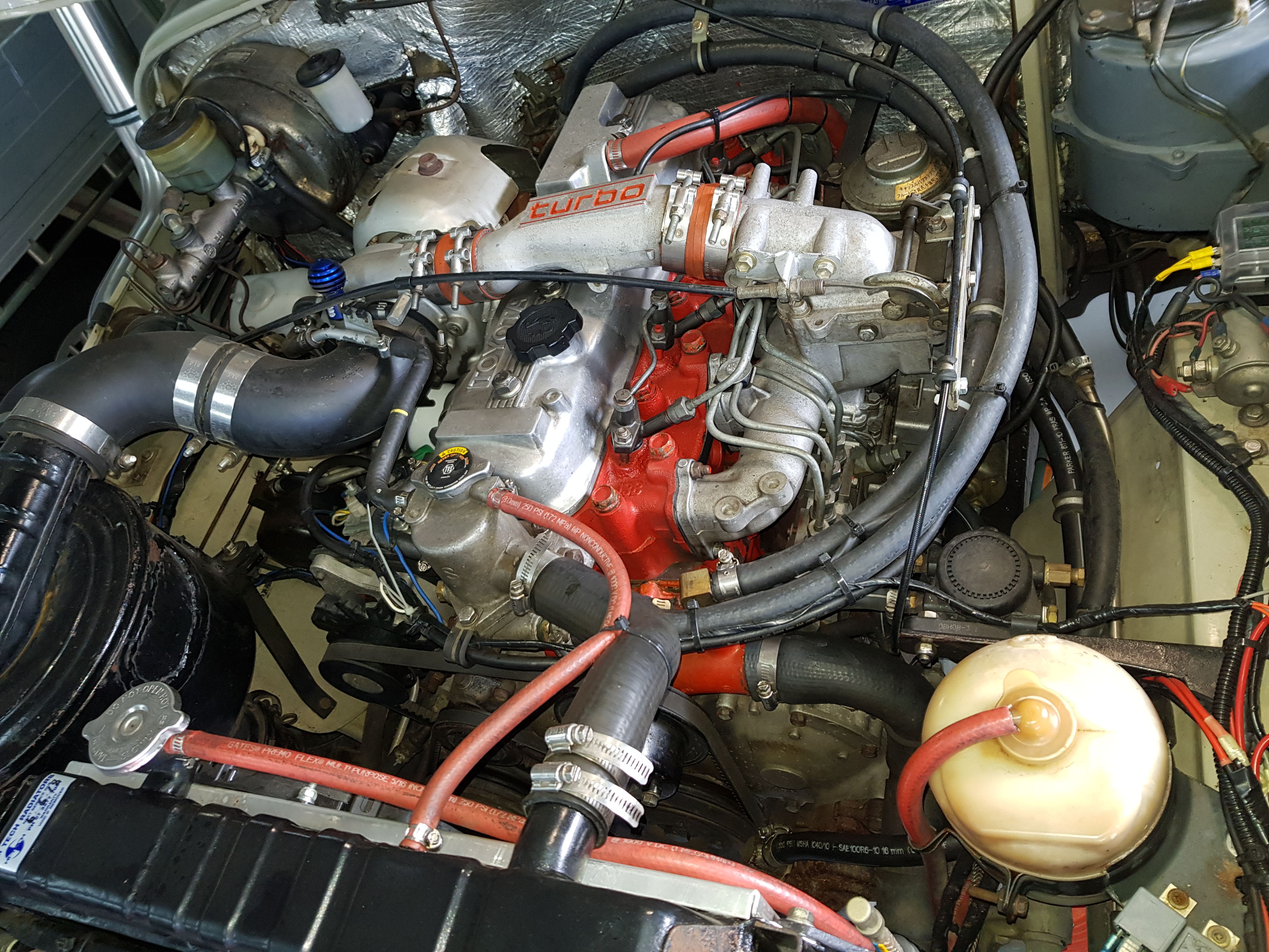 TOYOTA 13BT 4 CYL TURBO DIESEL DIRECT INJECTION
