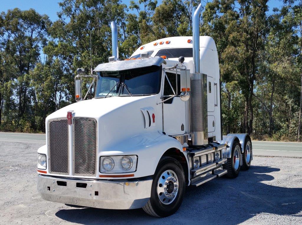 2008 KENWORTH T608