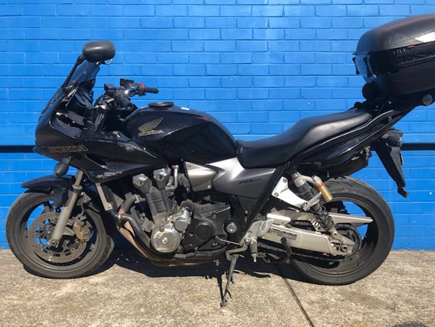 2008 HONDA CB1300F ROAD
