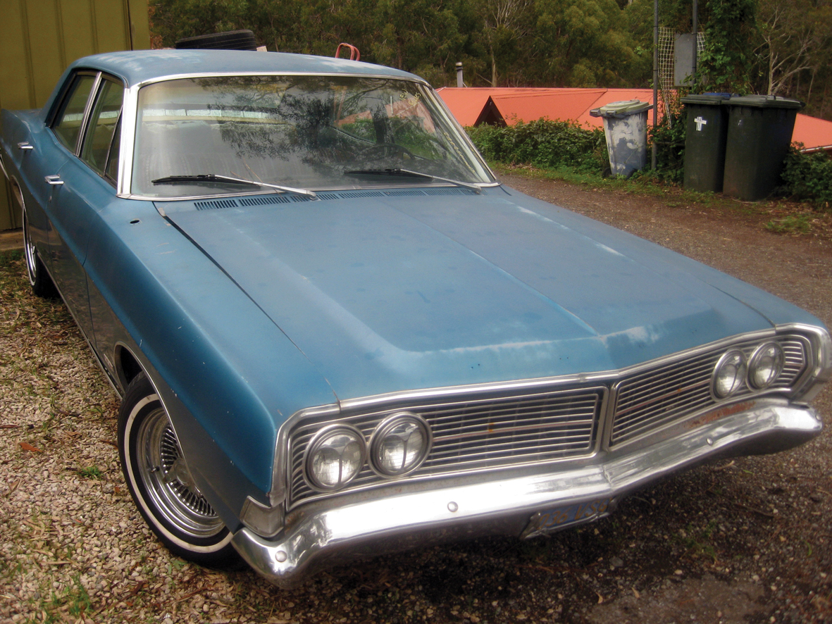 1968 FORD GALAXIE 4 DOOR SEDAN 302/AUTO