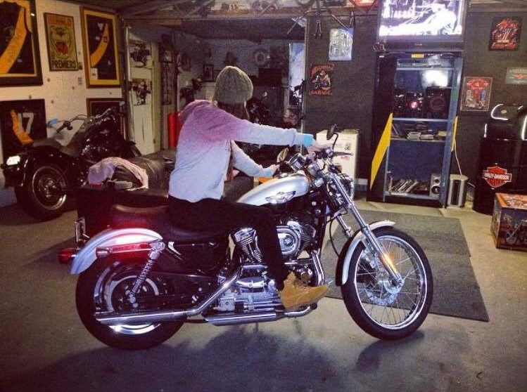 2003 HARLEY-DAVIDSON XL1200C SPORTSTER CUSTOM MY03 CRUISER