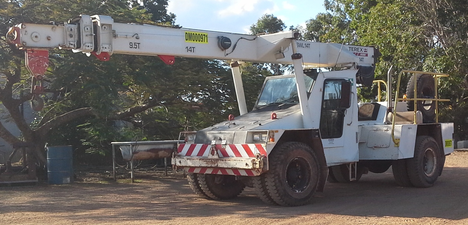 1998 Terex Franna AT14
