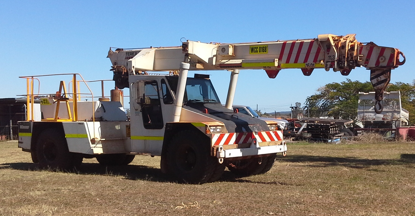 1998 Terex Franna AT18
