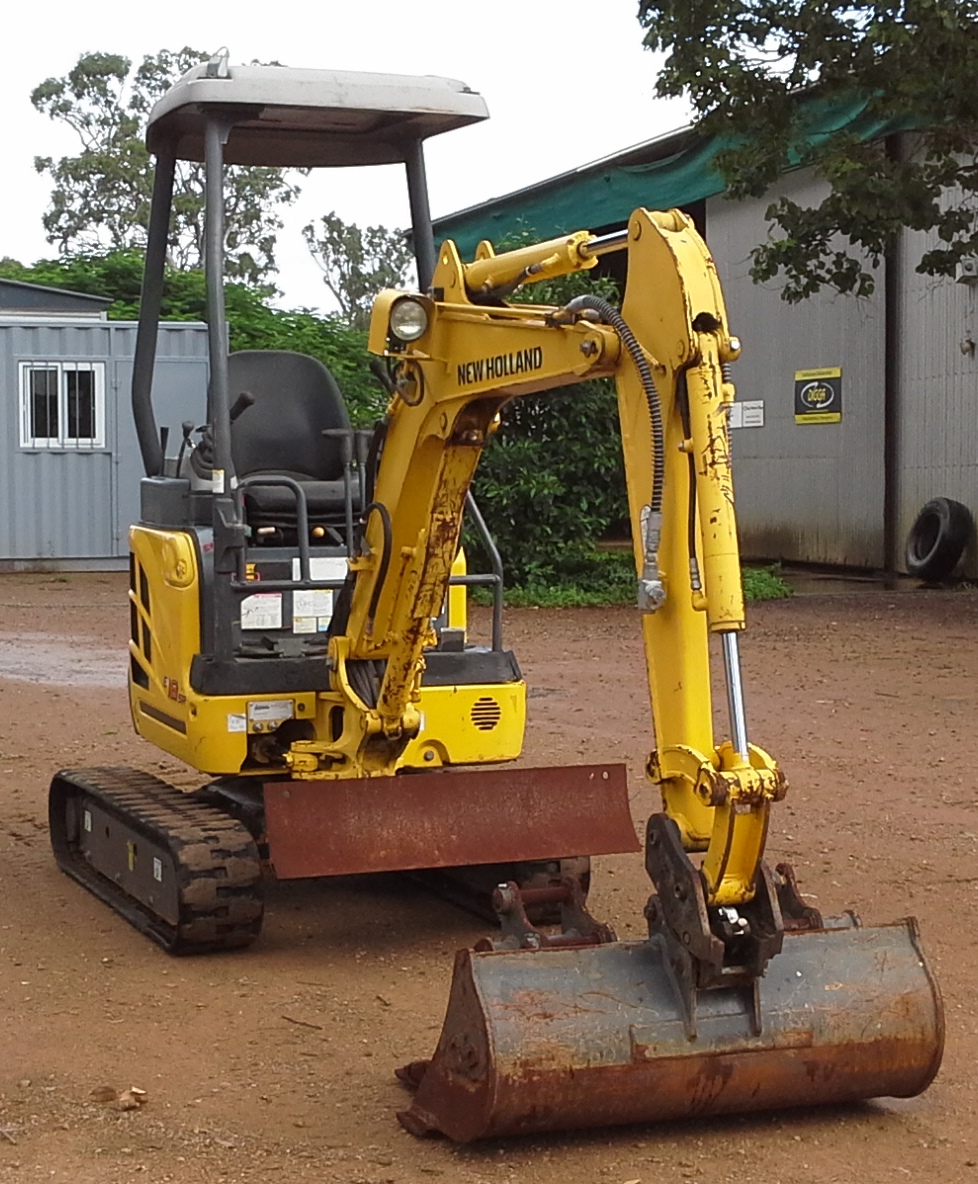 New Holland ER185 Mini Excavator