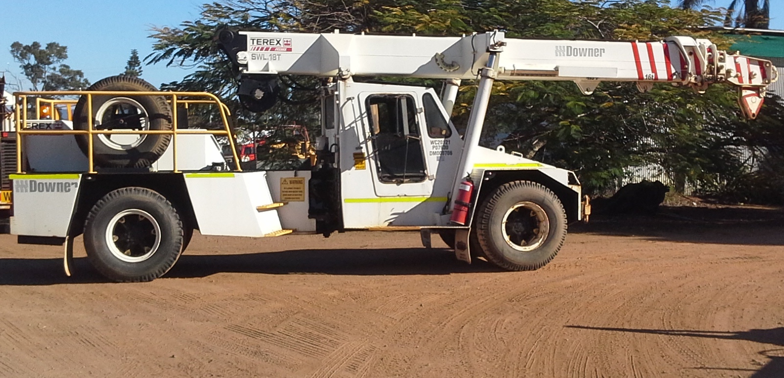 2000 Terex Franna AT18