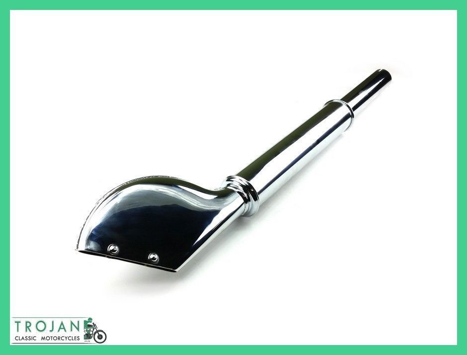 MUFFLER, UNIVERSAL, SHARK-FIN