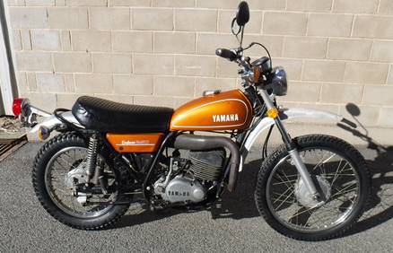 1974 Yamaha DT250A Enduro