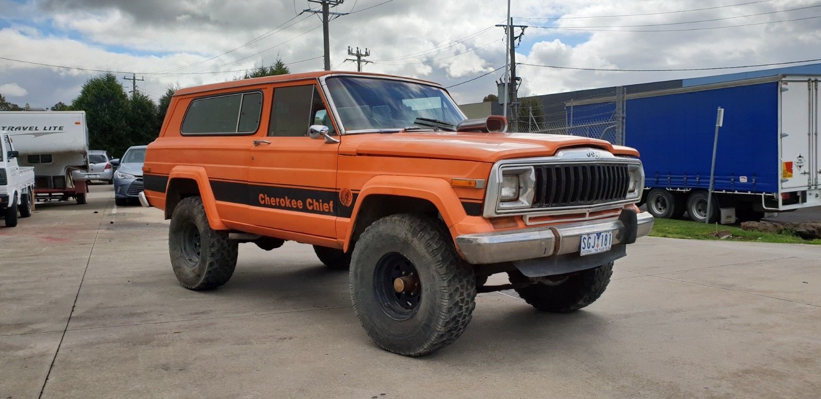 1979 JEEP CHEROKEE GRAND CHIEF 2 DOOR COUPE