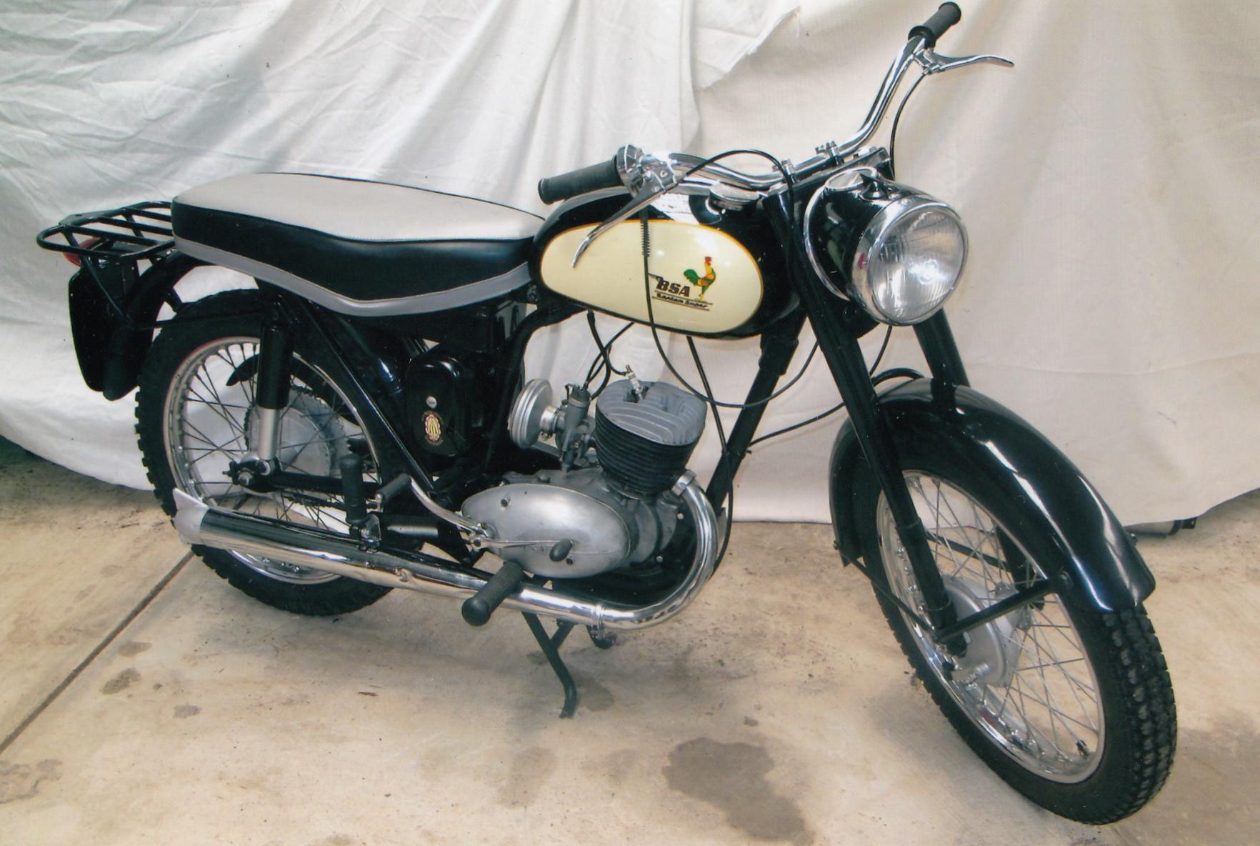 1964 BSA BANTAM D7 175CC