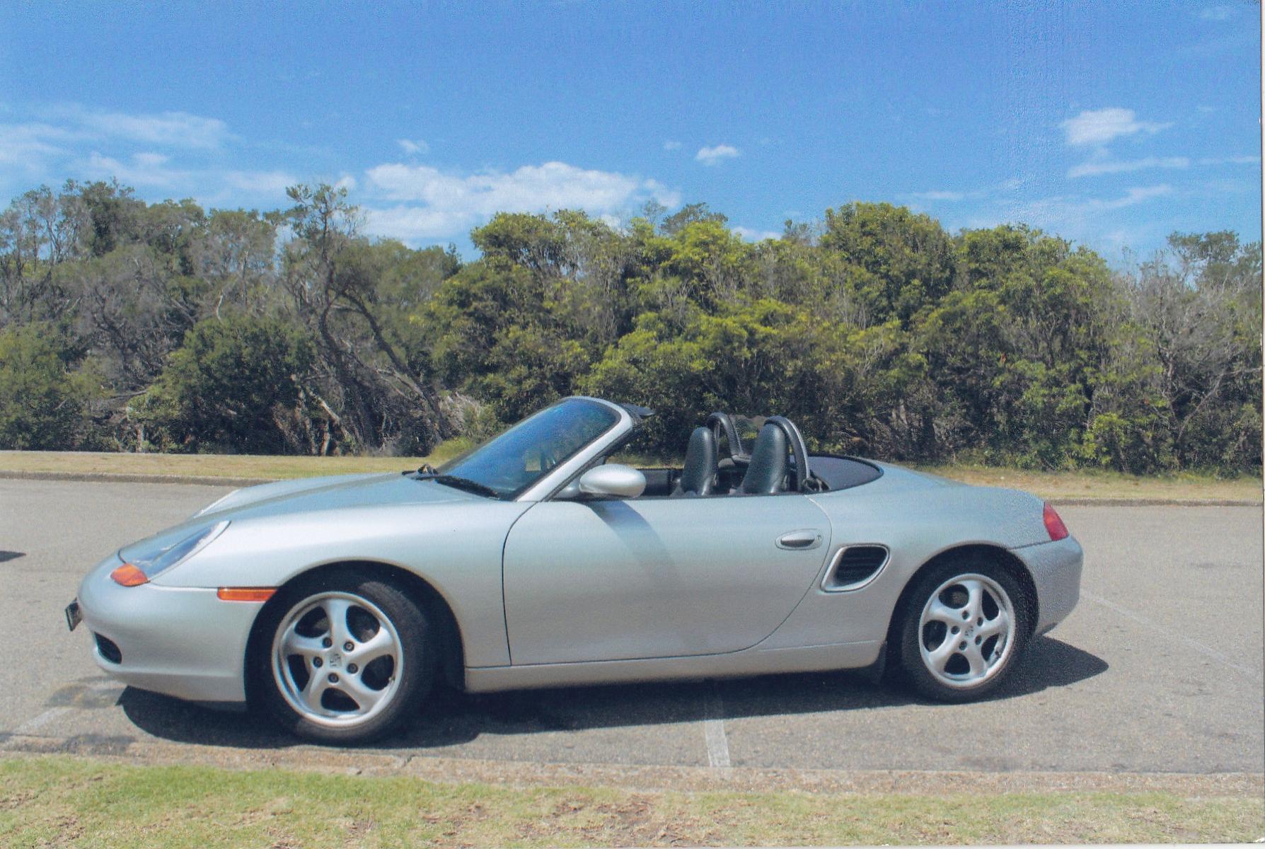 2000 PORSCHE BOXSTER 98602A