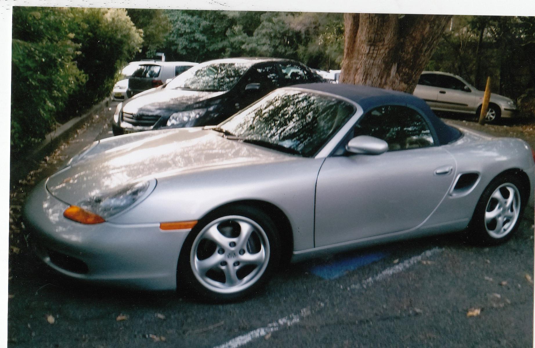 2000 PORSCHE BOXSTER 98602A