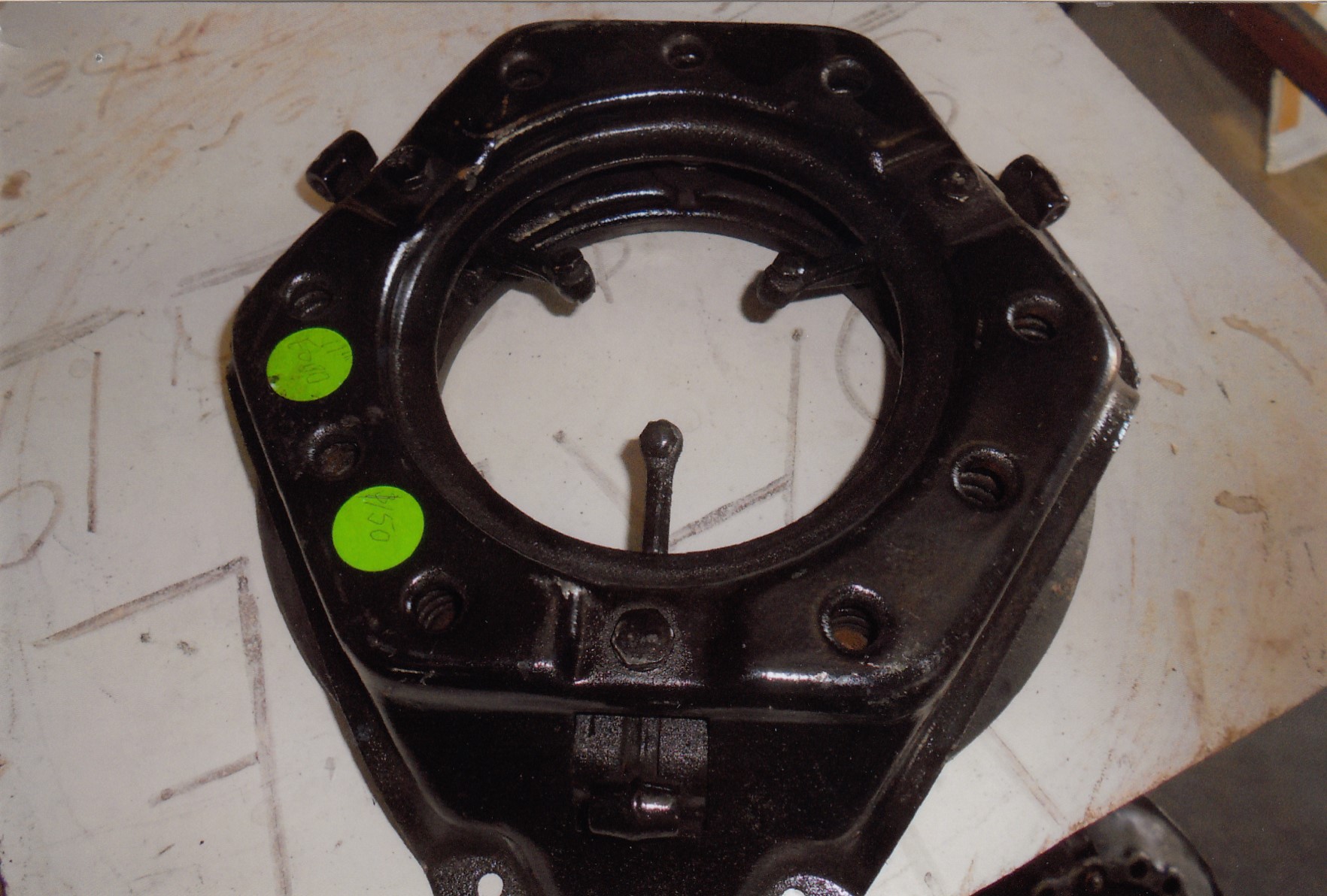 FORD PRESSURE PLATE 