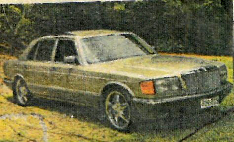 1990 MERCEDES BENZ 300 W126 SEL 4D SEDAN 