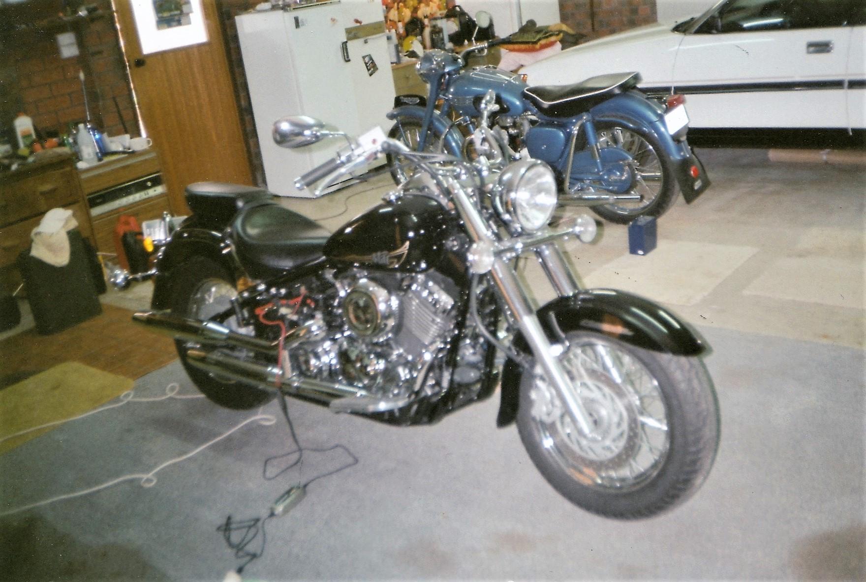 2015 YAMAHA 650CC CRUISER