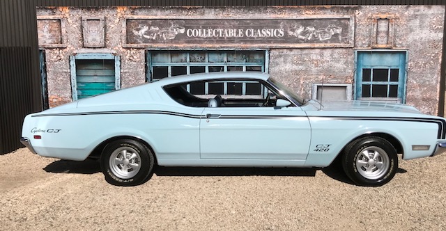 1969 Mercury Cyclone 428 CJ