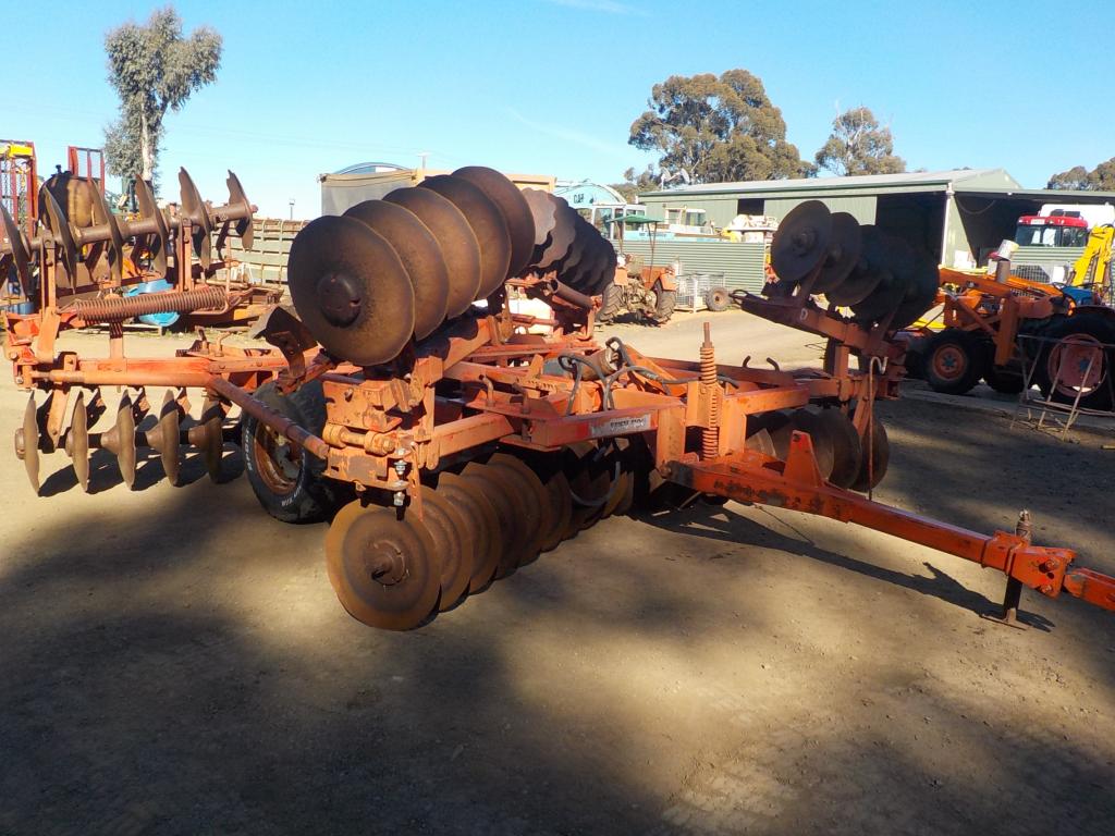 BUSH HOG OFFSETS