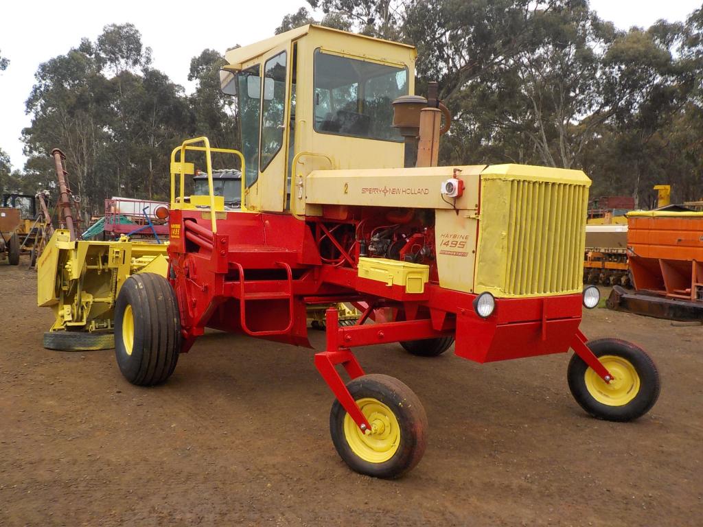 New Holland 1495 Haybine/Speed Rower