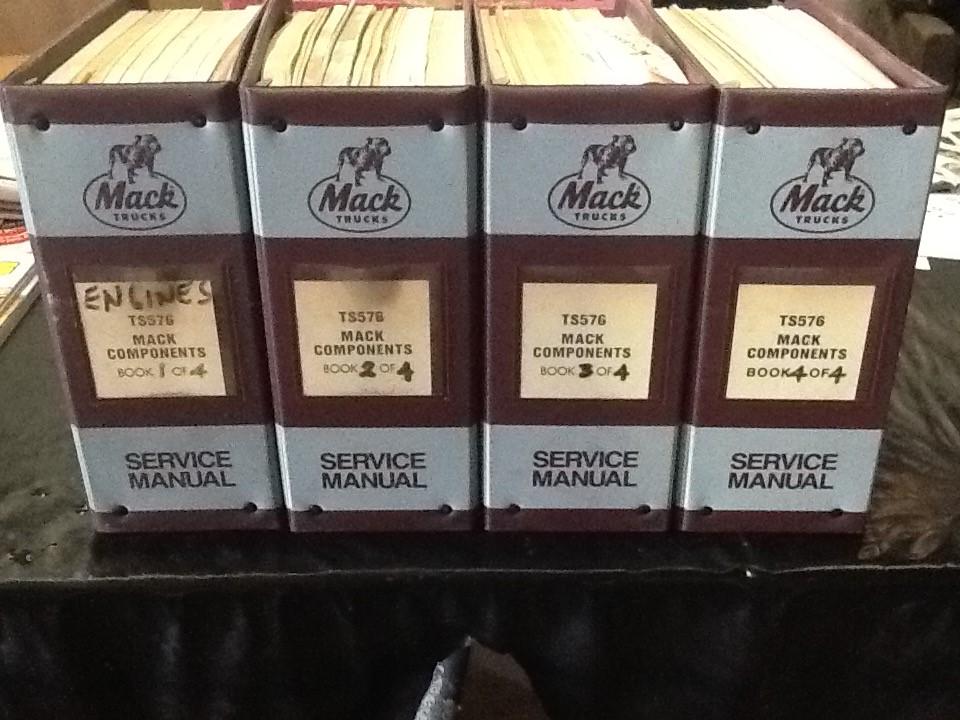 MACK TRUCK WORKSHOP REPAIR MANUALS