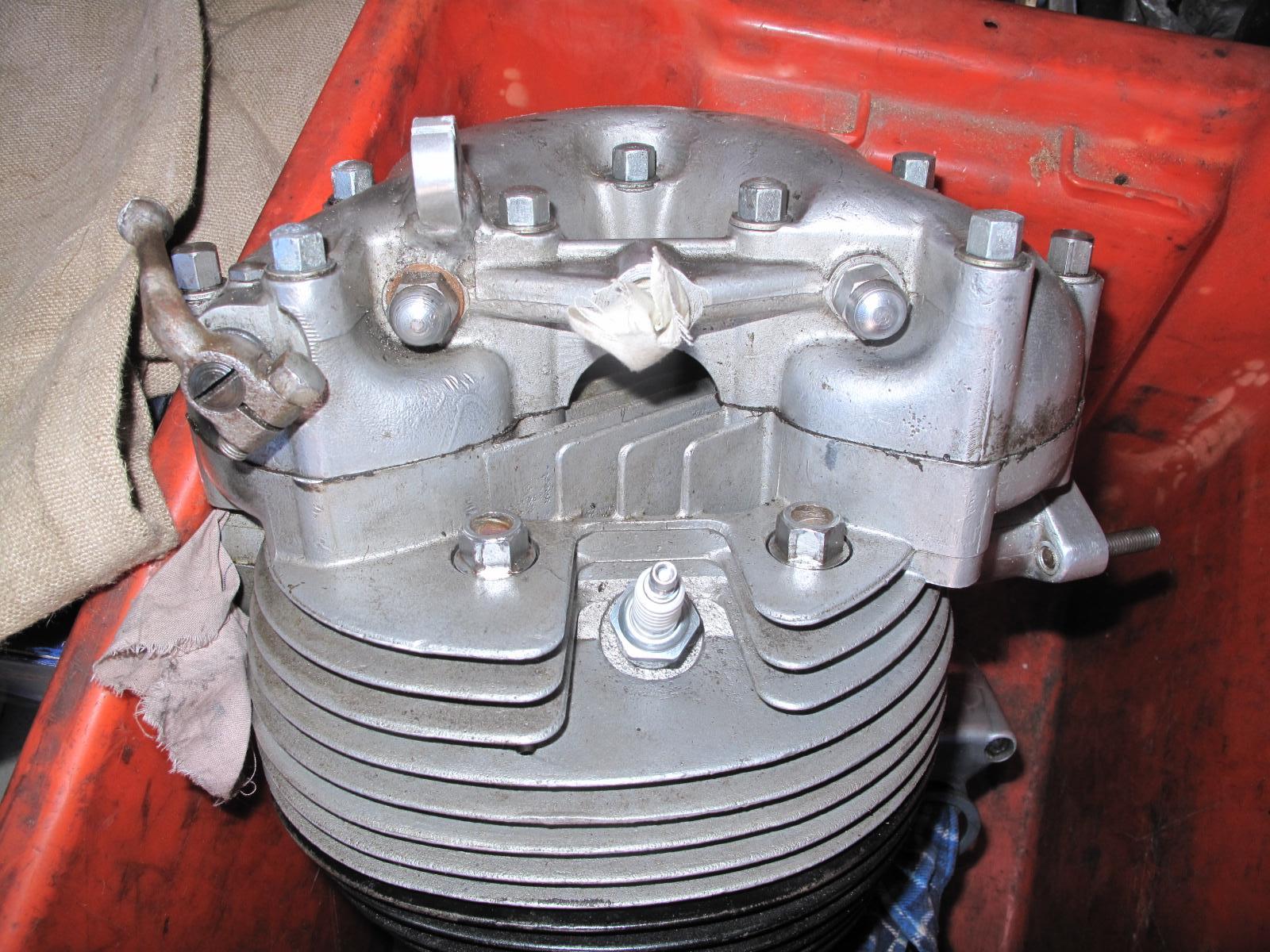 NORTON ES2 500 SINGLE RECONDITIONED ENGINE APPROX 1961