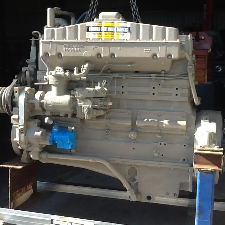 CUMMINS DIESEL FULLY REBUILT ENGINES
