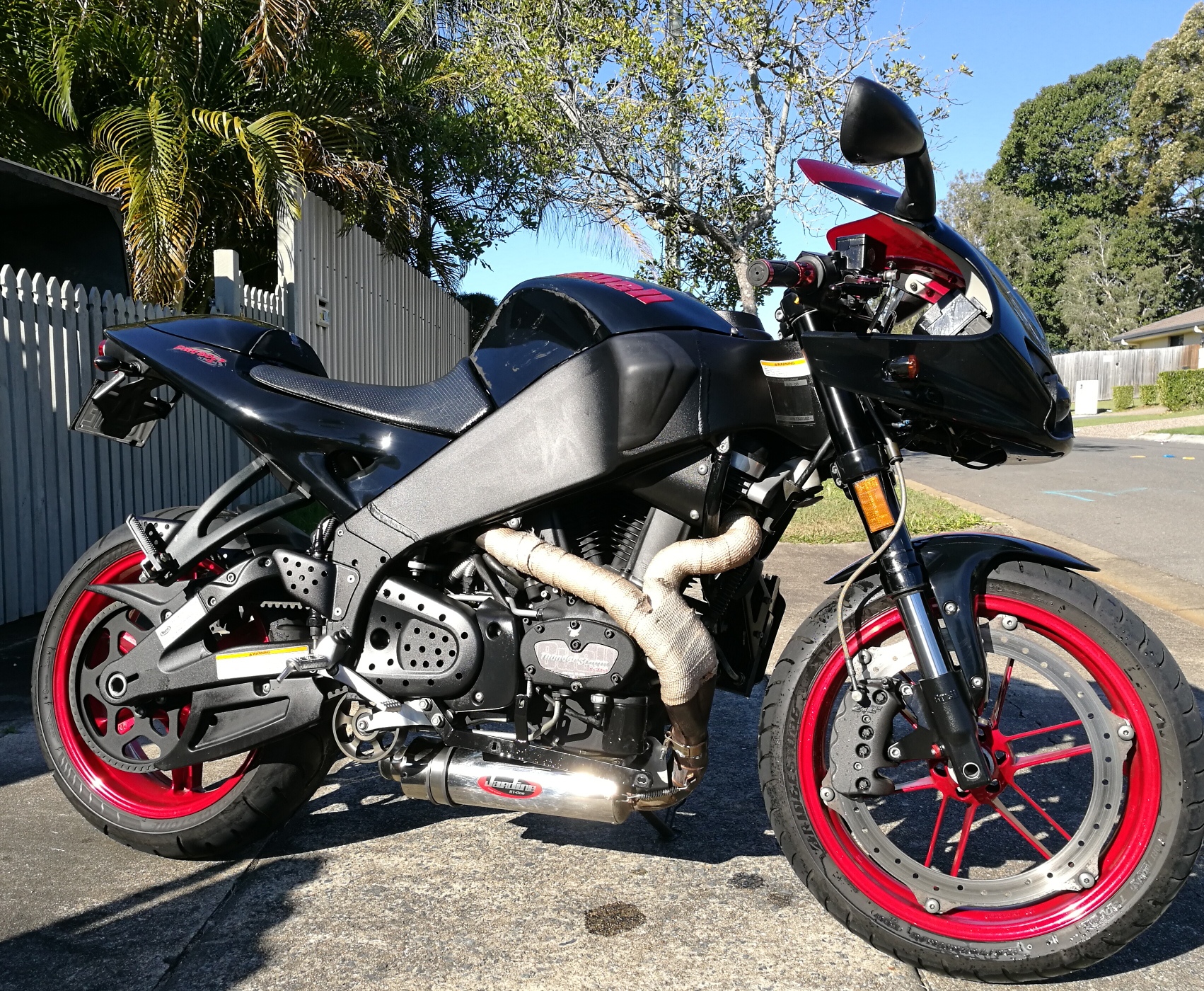 2009 BUELL XB12R THUNDERSTORM 1203CC