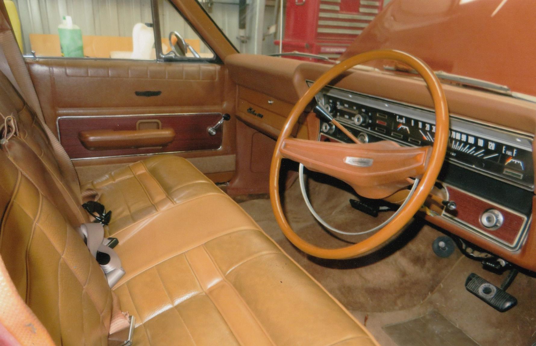 1970 FORD FAIRLANE ZD 500 SEDAN
