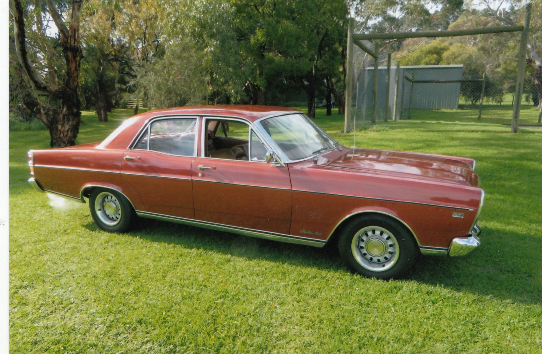 1970 FORD FAIRLANE ZD 500 SEDAN