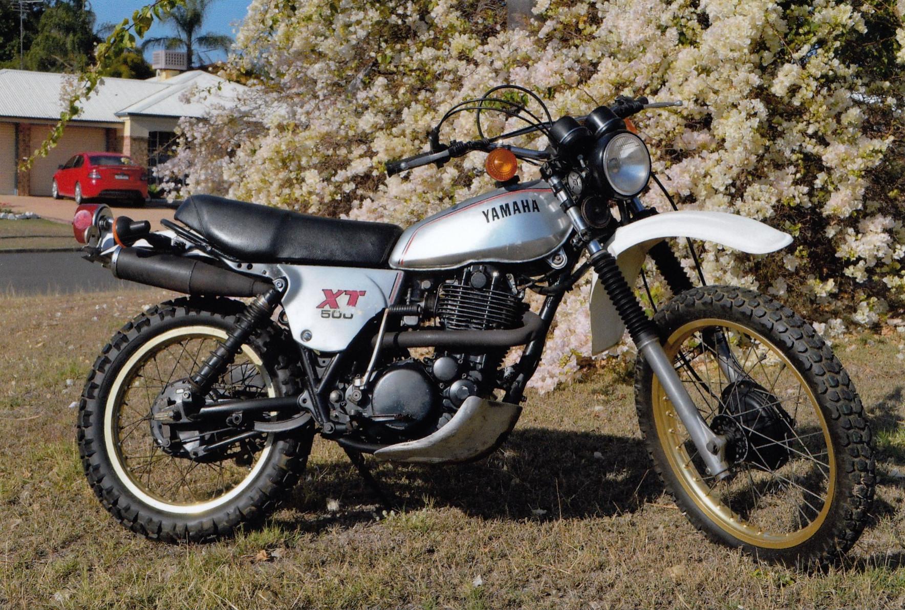 1981 YAMAHA 500CC XT500