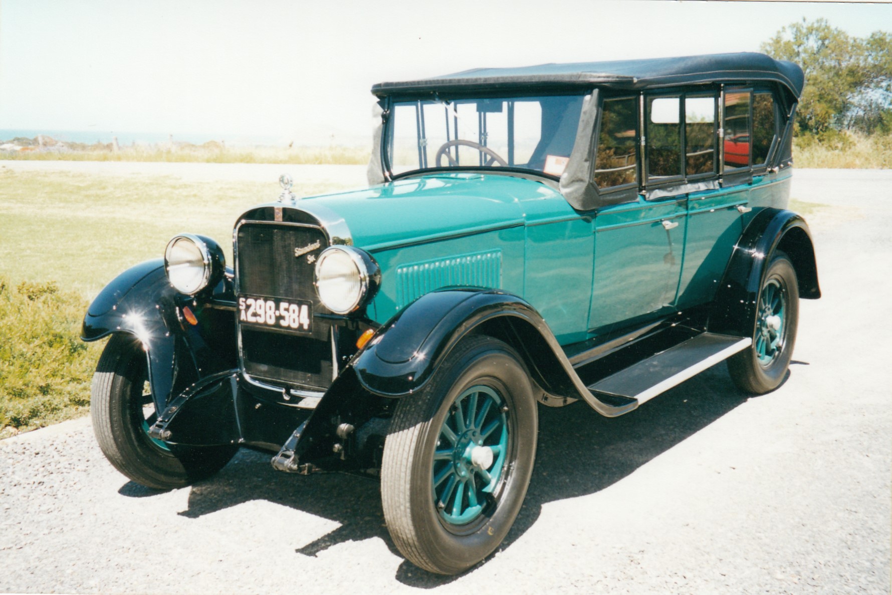1929 DODGE STANDARD SIX 140 TOURER