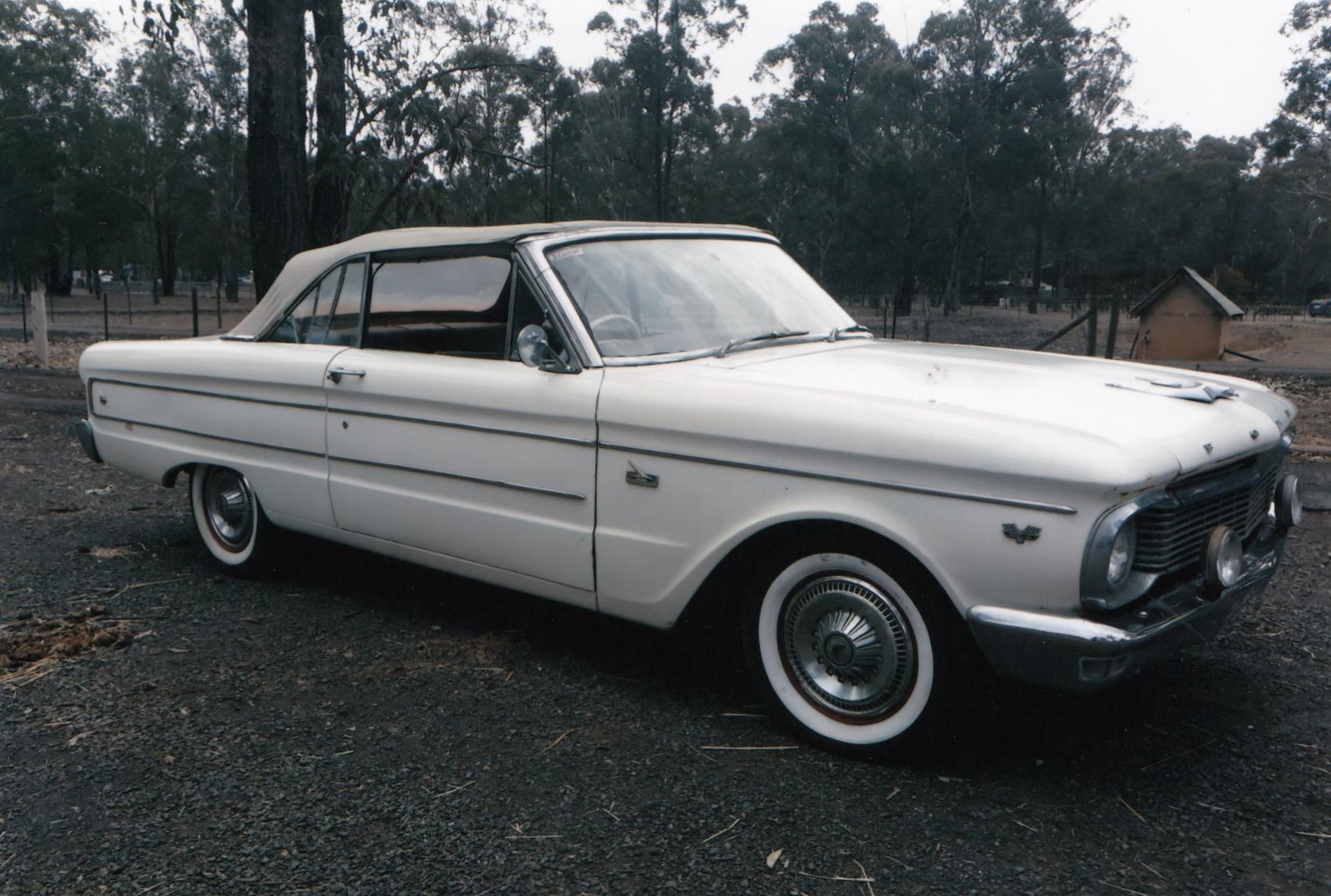 1966 FORD FALCON FUTURA XP CONVERTIBLE
