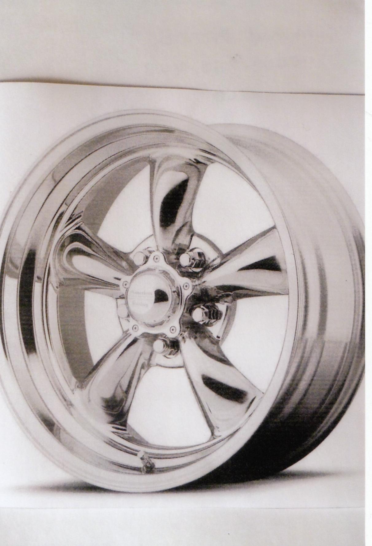 AMERICAN RACING WHEELS X 4