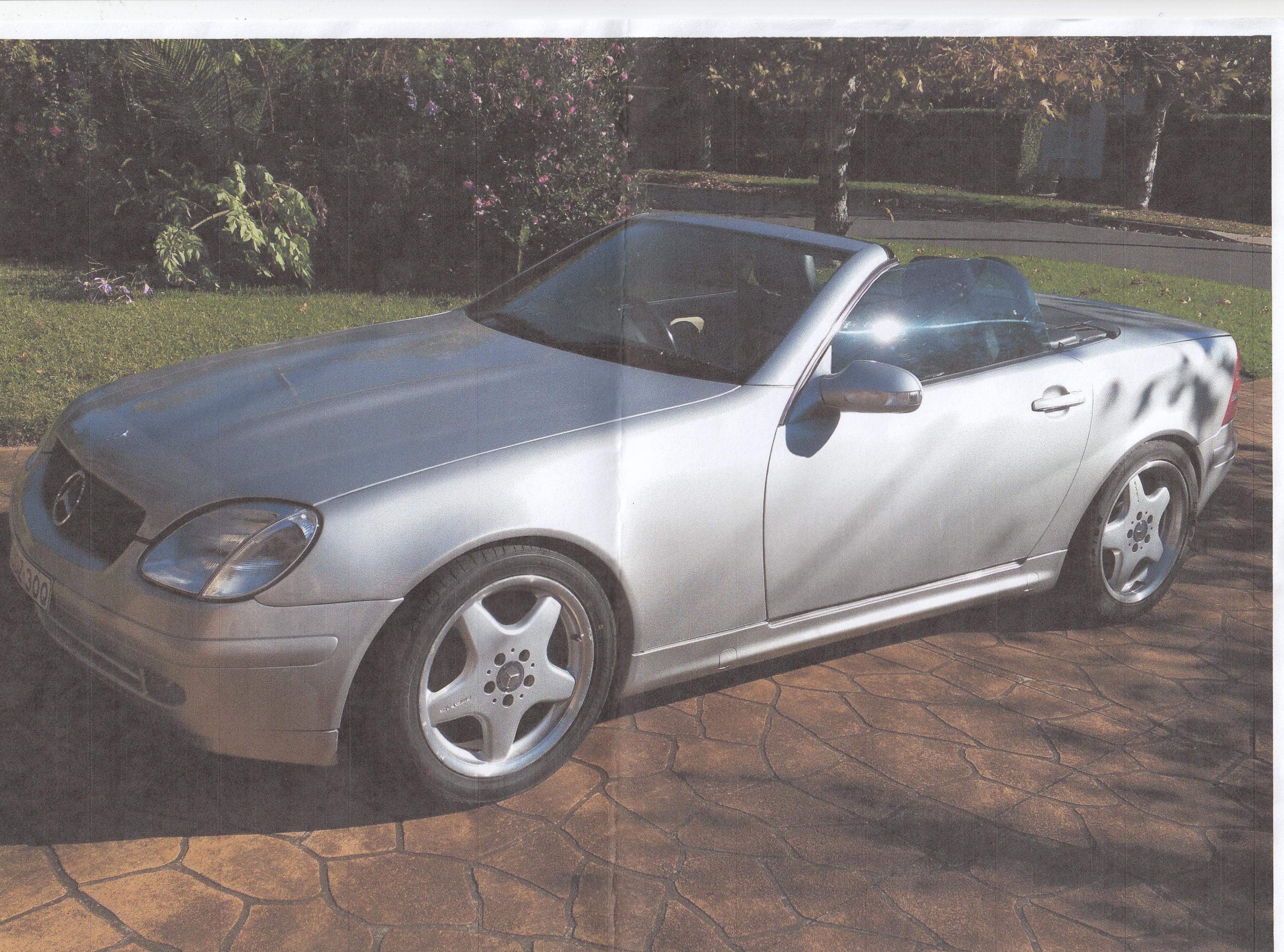 2001 MERCEDES-BENZ SLK 230 SERIES 170 CONVERTIBLE