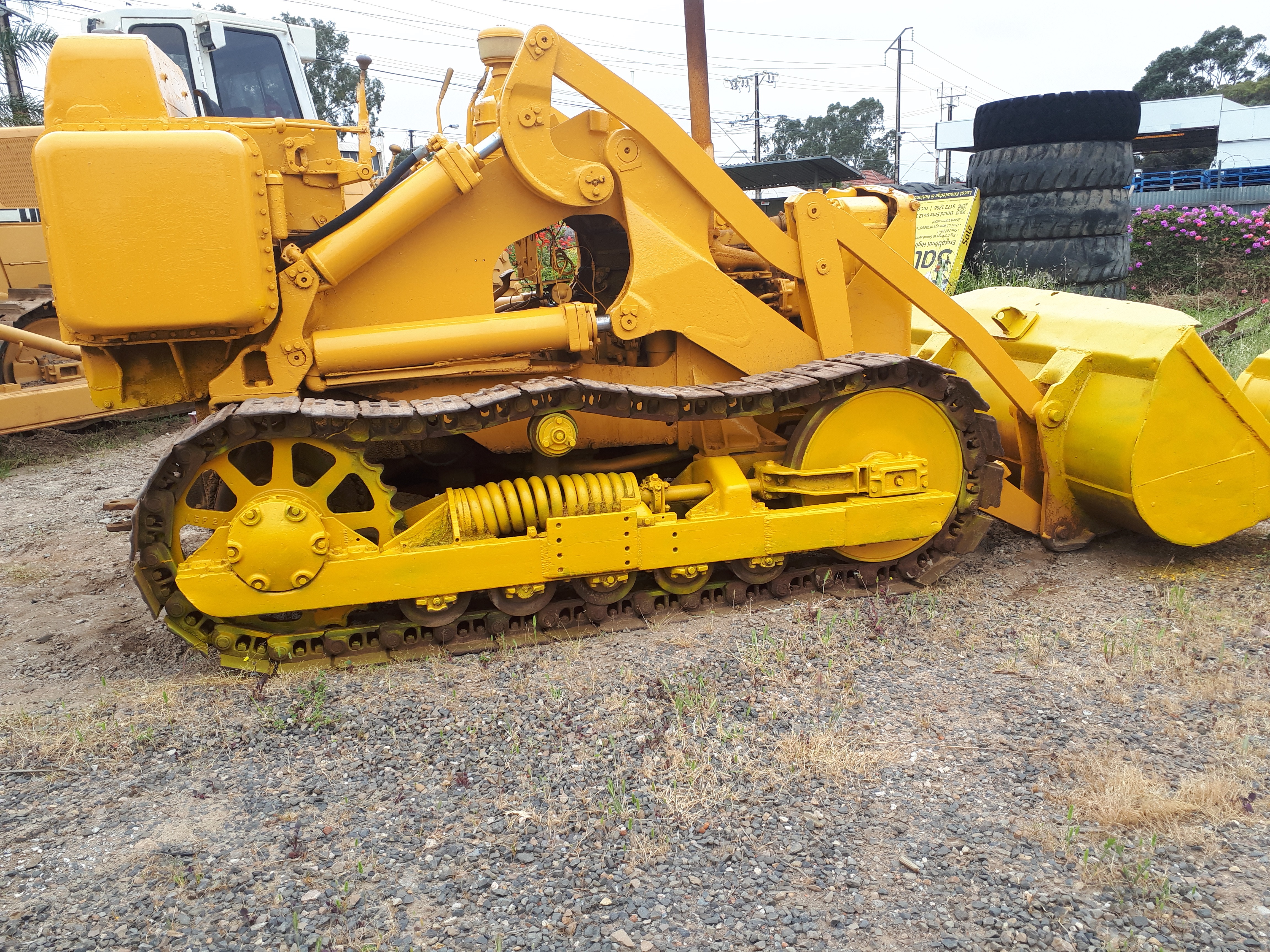 Caterpillar 955 Crawler Loader