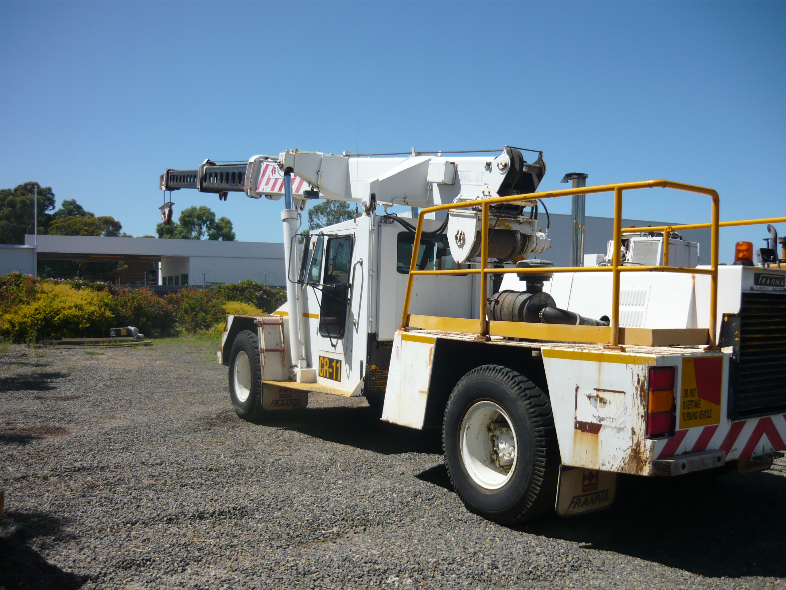 1992 Franna 16 Ton Crane