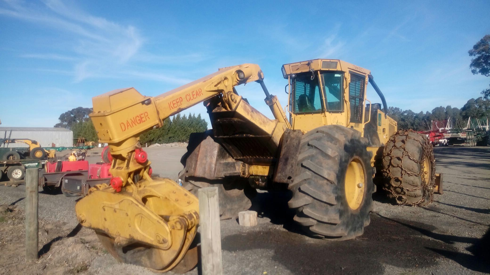 2005 Tigercat 630C Log Skidder